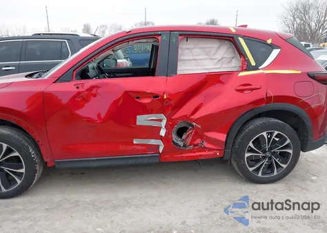 2023 Mazda Cx-5 2.5 S Premium z USA, uszkodzony, nr VIN JM3KFBDM7P0143531